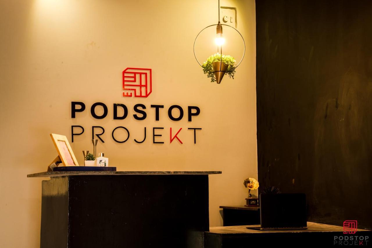 新德里 Podstop Projekt旅舍 外观 照片